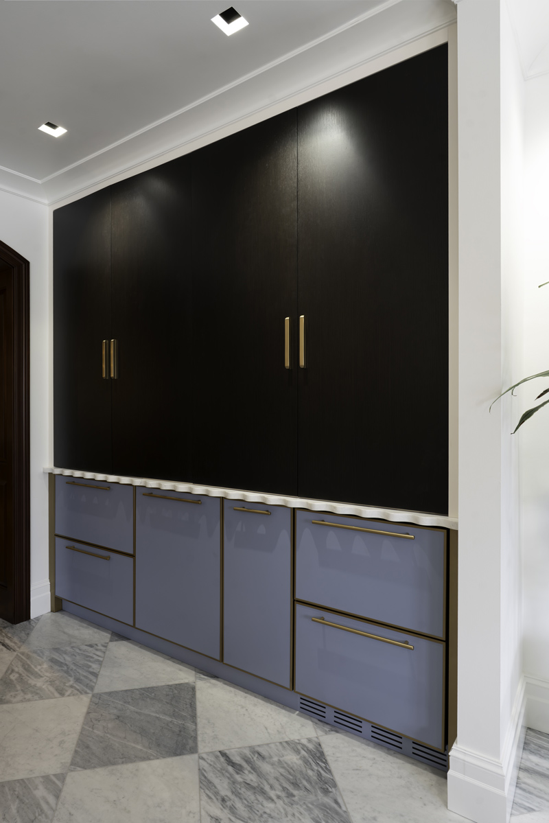 Drury-Design_Chicago_Lobby_Coffee-Bar-Cabinetry_John-Michael-Studio_Closed_Copyright-2025