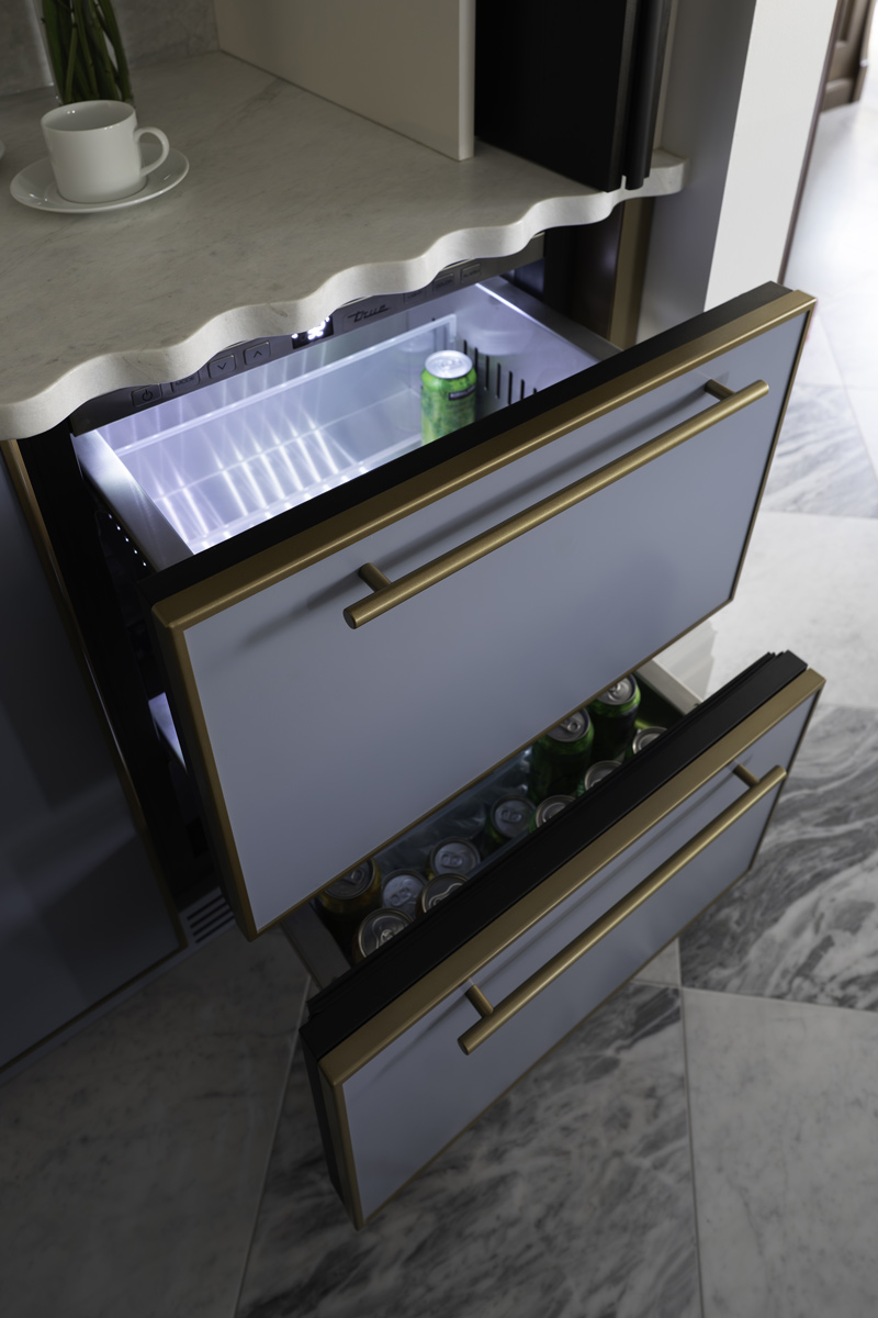 Drury-Design_Chicago_True-Under-counter-Fridge-Drawers_Copyright-2025