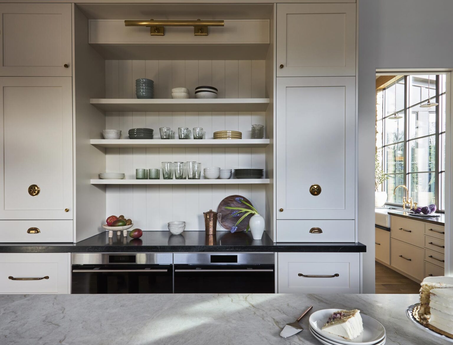 Two Kitchens, One Home - Burr Ridge, IL - Drury Design