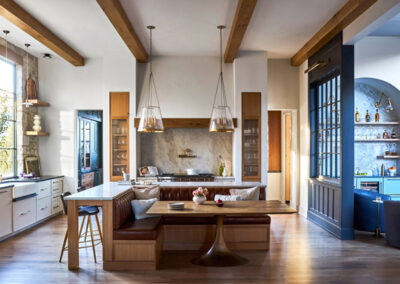 Two Kitchens, One Home – Burr Ridge, IL