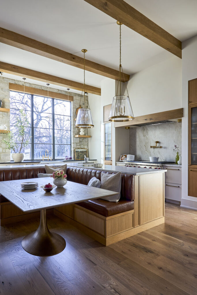 Two Kitchens, One Home - Burr Ridge, IL - Drury Design