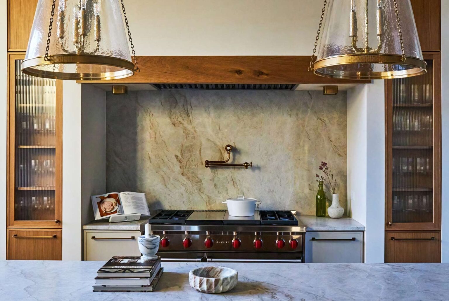 Two Kitchens, One Home - Burr Ridge, IL - Drury Design