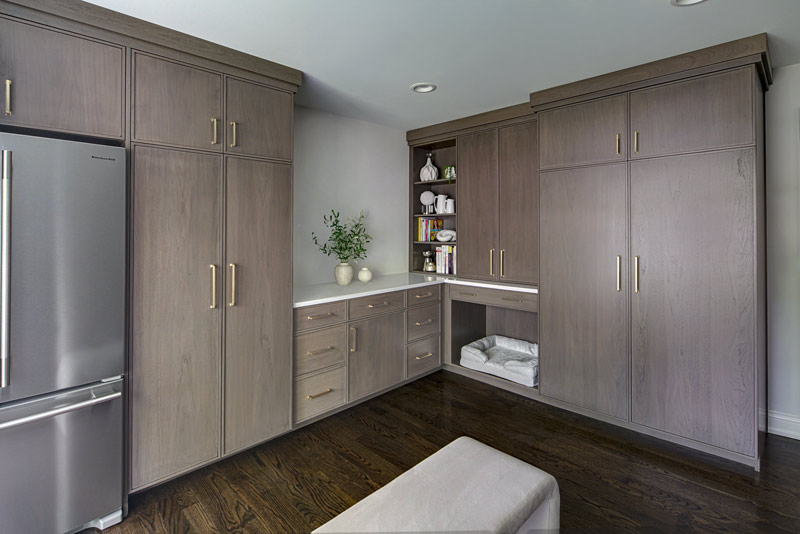 Family Command Center Mudroom – Naperville, IL