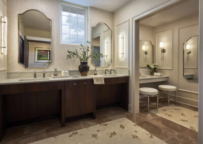 Club Tradition, Renewed – Medinah Country Club Restrooms
