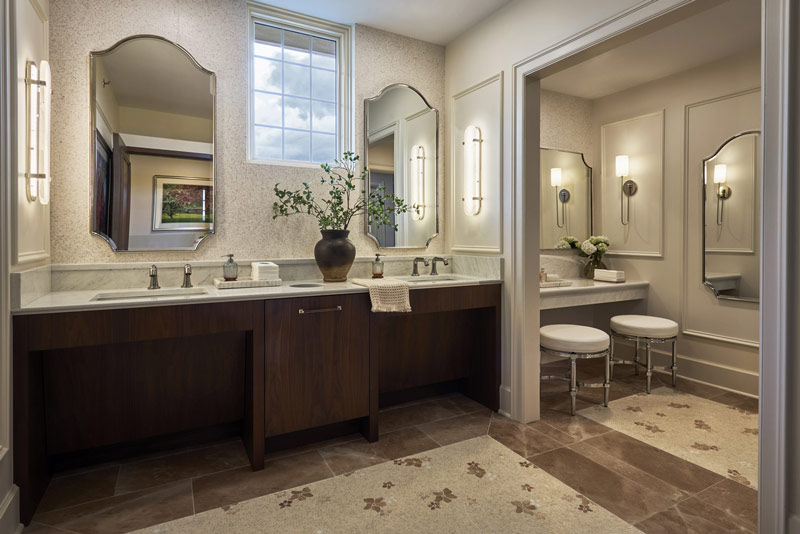 Club Tradition, Renewed – Medinah Country Club Restrooms